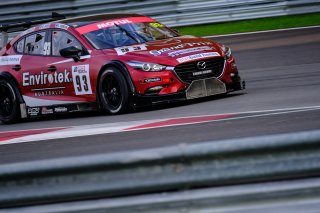 #93 Marc Cars Australia MARC Mazda 3 V8 Jake Camilleri (AUS) Morgan Haber (AUS) Rob Thomson (AUS) | SRO / Dirk Bogaerts Photography
