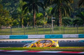 #7 Team ST Powered Civic Type R Teh Kian Boon (SGP) Ong Wai Kwong Darren (SGP) Toe Teow Heng (SGP) | SRO / Dirk Bogaerts Photography