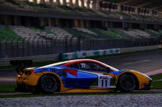 #11 Singha Motorsport Team Ferrari 488 GT3 Piti Bhirom Bhakdi (THA) Carlo van Dam (NDL) Frank Yu (HKG) Tanart Sathienthirakul (THA) | SRO / Dirk Bogaerts Photography