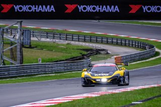 #9 K-PAX Racing McLaren 650 S GT3 Alvaro Parente (PRT) Shane Van Gisbergen (NZL) Come Ledogar (FRA) | SRO / Dirk Bogaerts Photography