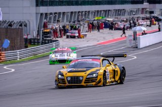 #26 B-Quick Racing Team Audi R8 LMS Cup Henk Kiks (NLD) Daniel Bilski (AUS) Peter Kox (NDL) | SRO / Dirk Bogaerts Photography