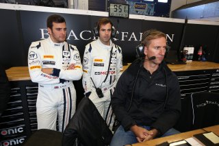 #68 BLACK FALCON (DEU) MERCEDES AMG GT3 EUAN HANKEY (GBR) BRADLEY ELLIS (GBR) AND ENGINEER | OLIVIER BEROUD / VISION SPORT AGENCY