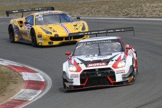 #23 NISSAN GT ACADEMY BY RJN (GBR) NISSAN GT-R NISMO GT3 MITSUNORI TAKABOSHI (JPN) ALEX BUNCOMBE (GBR) LUCAS ORDONEZ (SPA) | OLIVIER BEROUD / VISION SPORT AGENCY