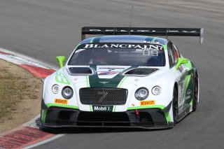 #7 BENTLEY TEAM M-SPORT (GBR) BENTLEY CONTINENTAL GT3 STEVEN KANE (GBR) GUY SMITH (GBR) VINCENT ABRIL (FRA) | OLIVIER BEROUD / VISION SPORT AGENCY