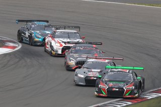 #28 BELGIAN AUDI CLUB TEAM WRT (BEL) AUDI R8 LMS WILL STEVENS (GBR) CONNOR DE PHILIPPI (USA) CHRISTOPHER MIES (DEU) | OLIVIER BEROUD / VISION SPORT AGENCY