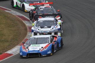#10 OMBRA RACING (ITA) LAMBORGHINI HURACAN GT3 MATTEO BERETTA (ITA) GIOVANNI BERTON (ITA) STEFANO COSTANTINI (ITA) | OLIVIER BEROUD / VISION SPORT AGENCY