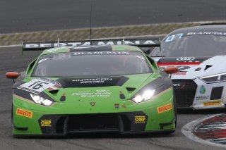 #16 GRT GRASSER RACING TEAM (AUT) LAMBORGHINI HURACAN GT3 | OLIVIER BEROUD / VISION SPORT AGENCY