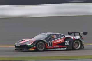 #11 KESSEL RACING (CHE) FERRARI 458 ITALIA GT3 MICHAL BRONISZEWSKI (POL) ANDREA RIZZOLI (ITA) ALESSANDRO BONACINI (ITA) | OLIVIER BEROUD / VISION SPORT AGENCY