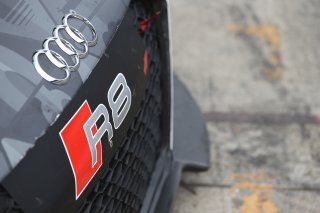 #1 BELGIAN AUDI CLUB TEAM WRT (BEL) AUDI R8 LMS GT3 LOGO | OLIVIER BEROUD / VISION SPORT AGENCY