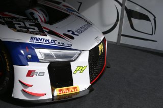 #25 SAINTELOC RACING (FRA) AUDI R8 LMS GT3 CHRISTIAN KELDERS (BEL) MARC ROSTAN (FRA) MARCO BONANOMI (ITA) | OLIVIER BEROUD / VISION SPORT AGENCY