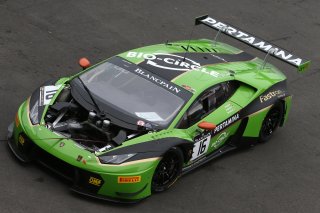#16 GRT GRASSER RACING TEAM (AUT) LAMBORGHINI HURACAN GT3 ROLF INEICHEN (CHE) JEROEN BLEEKEMOLEN (NDL) MIRKO BORTOLOTTI (ITA) | OLIVIER BEROUD / VISION SPORT AGENCY