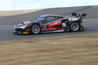 #11 KESSEL RACING (CHE) FERRARI 458 ITALIA GT3 MICHAL BRONISZEWSKI (POL) ANDREA RIZZOLI (ITA) ALESSANDRO BONACINI (ITA) | OLIVIER BEROUD / VISION SPORT AGENCY