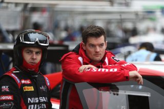 #23 NISSAN GT ACADEMY BY RJN (GBR) NISSAN GT-R NISMO GT3 ALEX BUNCOMBE (GBR) AND CREW MEMBER | OLIVIER BEROUD / VISION SPORT AGENCY