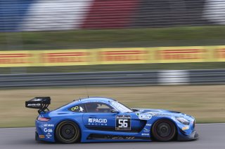 #56 BLACK FALCON (DEU) MERCEDES BENZ AMG GT3 OLIVER MORLEY (GBR) MIGUEL TORIL (SPA) MARO ENGEL (DEU) | OLIVIER BEROUD / VISION SPORT AGENCY