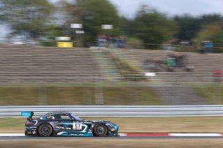 #18 BLACK FALCON (DEU) MERCEDES BENZ AMG GT3 HUBERT HAUPT (DEU) ADAM CHRISTODOULOU (GBR) ANDREAS SIMONSEN (SWE) | OLIVIER BEROUD / VISION SPORT AGENCY