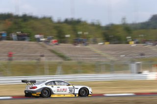 #98 ROWE RACING (DEU) BMW M6 GT3 STEF DUSSELDORP (NLD) MARTIN TOMCZYK (DEU) TOM BLOMQVIST (GBR) | OLIVIER BEROUD / VISION SPORT AGENCY