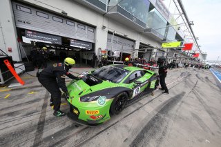 #19 GRT GRASSER RACING TEAM (AUT) LAMBORGHINI HURACAN GT3 LUCA STOLZ (DEU) MICHELE BERETTA (ITA) ANDREA PICCINI (ITA) | OLIVIER BEROUD / VISION SPORT AGENCY