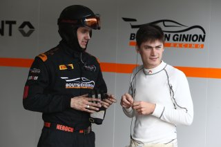#12 BOUTSEN GINION (BEL) BMW M6 GT3 JULIAN DARRAS (FRA) AND CREW MEMBER | OLIVIER BEROUD / VISION SPORT AGENCY