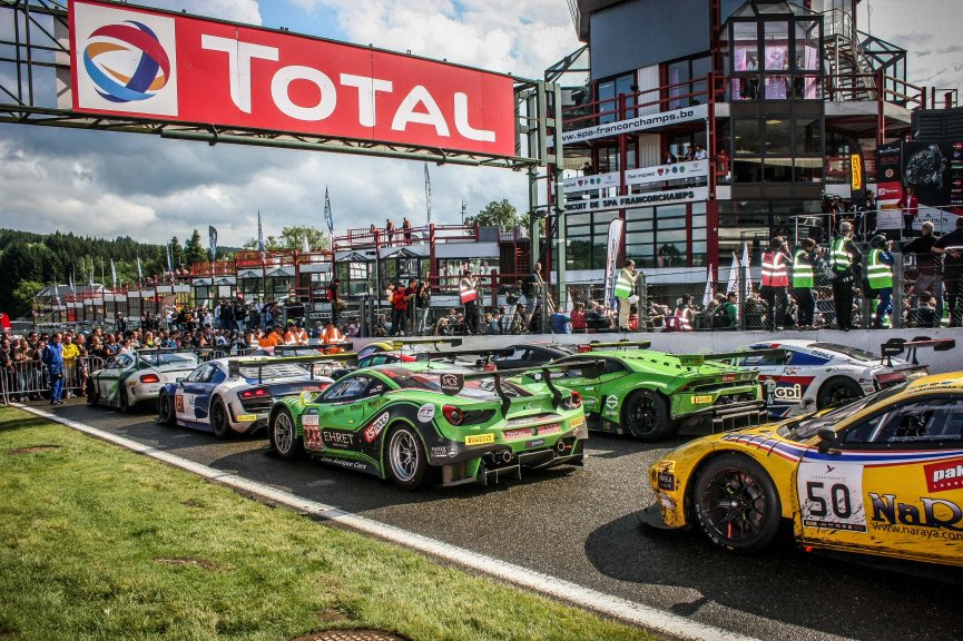 Total 24 Hours of Spa