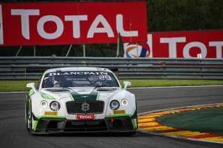 #8 BENTLEY TEAM M-SPORT (GBR) BENTLEY CONTINENTAL GT3 ANDY SOUCEK (SPA) MAXIME SOULET (BEL) WOLFGANG REIP (BEL) | VISION SPORT AGENCY
