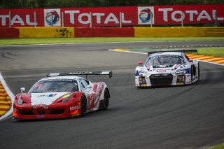 #25 SAINTELOC RACING (FRA) AUDI R8 LMS GT3 CHRISTIAN KELDERS (BEL) MARC ROSTAN (FRA) MARCO BONANOMI (ITA) FRED BOUVY (BEL) | VISION SPORT AGENCY