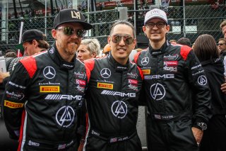 MEMBER OF ROCK BAND LINKIN PARK ON THE STARTING GRID | VISION SPORT AGENCY