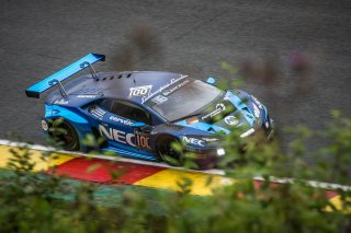#100 ATTEMPTO RACING (DEU) LAMBORGHINI HURACAN GT3 MAX VAN SPLUNTEREN (NDL) JEROEN MUL (NDL) GIOVANNI VENTURINI (ITA) LOUIS MACHIELS (BEL) | OLIVIER BEROUD / VISION SPORT AGENCY