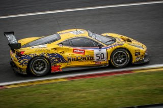 #50 AF CORSE (ITA) FERRARI 488 GT3 PASIN LATHOURAS (THL) MICHELE RUGOLO (ITA) ALESSANDRO PIER GUIDI (ITA) | VISION SPORT AGENCY