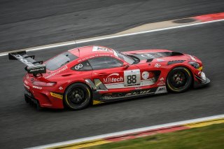 #88 AMG TEAM AKKA ASP (FRA) MERCEDES BENZ AMG GT3 TRISTAN VAUTIER (FRA) RENGER VAN DER ZENDE (NLD) FELIX ROSENQVIST (SWE) | VISION SPORT AGENCY