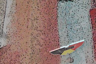 ASTON MARTIN LOGO WITH BELGIUM COLORS | OLIVIER BEROUD / VISION SPORT AGENCY