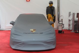 UNVEIL OF THE PORSCHE GT4 CLUBSPORT MR | OLIVIER BEROUD / VISION SPORT AGENCY