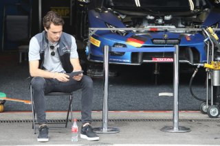 #100 ATTEMPTO RACING (DEU) LAMBORGHINI HURACAN GT3 MAX VAN SPLUNTEREN (NDL) | OLIVIER BEROUD / VISION SPORT AGENCY