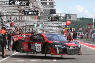 #28 BELGIAN AUDI CLUB TEAM WRT (BEL) AUDI R8 LMS LAURENS VANTHOOR (BEL) RENE RAST (DEU) NICO MULLER (DEU) | OLIVIER BEROUD / VISION SPORT AGENCY