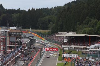 START OF THE 2016 TOTAL 24 HOURS OF SPA | OLIVIER BEROUD / VISION SPORT AGENCY