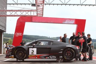 #2 BELGIAN AUDI CLUB TEAM WRT (BEL) AUDI R8 LMS GT3 MICHAEL MEADOWS (GBR) STUART LEONARD (GBR) ROBIN FRIJNS (NDL) | VISION SPORT AGENCY