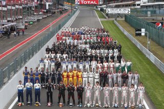 OFFICIAL GROUP PICTURE | OLIVIER BEROUD / VISION SPORT AGENCY