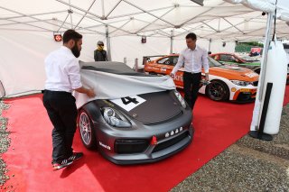 UNVEIL OF THE PORSCHE GT4 CLUBSPORT MR | OLIVIER BEROUD / VISION SPORT AGENCY
