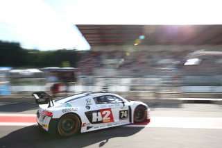 #74 ISR (CZE) AUDI R8 LMS GT3 HENRY HASSID (FRA) PHILIPPE GIAUQUE (CHE) FRANCK PERERA (FRA) NICOLAS LAPIERRE (FRA) | OLIVIER BEROUD / VISION SPORT AGENCY