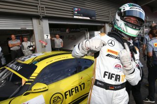#86 AMG TEAM HTP MOTORSPORT (DEU) MERCEDES BENZ AMG GT3 MAXIMILIAN GOTZ (DEU) OVERALL POLESITTER | OLIVIER BEROUD / VISION SPORT AGENCY