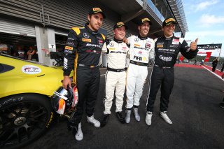 #86 AMG TEAM HTP MOTORSPORT (DEU) MERCEDES BENZ AMG GT3 MAXIMILIAN GOTZ (DEU) OVERALL POLESITTER WTH CLEMENS SCHMIDT (AUT) FELIX ROSENQVIST (SWE) AND DANI JUNCADELLA (SPA) | OLIVIER BEROUD / VISION SPORT AGENCY