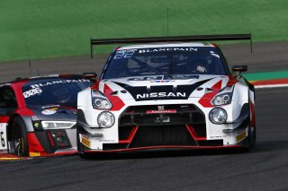 #22 NISSAN GT ACADEMY TEAM RJN (GBR) NISSAN GT R NISMO GT3 ROMAIN SARAZIN (FRA) MATTHEW SIMMONS (AUS) SEAN WALKINSHAW (GBR) RICARDO SANCHEZ (MEX) | OLIVIER BEROUD / VISION SPORT AGENCY
