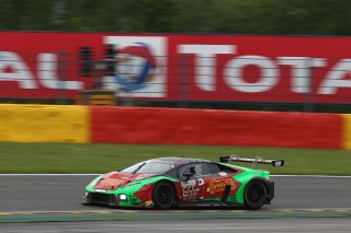 #666 BARWELL MOTORSPORT (GBR) LAMBORGHINI HURACAN GT3 JOE OSBORNE (GBR) OLIVER GAVIN (GBR) PHIL KEEN (GBR) JON MINSHAW (GBR) | OLIVIER BEROUD / VISION SPORT AGENCY