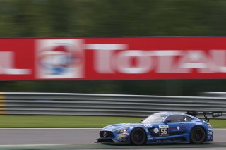 #56 BLACK FALCON (DEU) MERCEDES BENZ AMG GT3 OLIVER MORLEY (GBR) MIGUEL TORIL (SPA) ADULAZIZ AL FAISAL (KSA) DANI JUNCADELLA (ESP) | OLIVIER BEROUD / VISION SPORT AGENCY