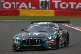 #57 BLACK FALCON (DEU) MERCEDES BENZ AMG GT3 HUBERT HAUPT (DEU) ADAM CHRISTODOULOU (GBR) ANDREAS SIMONSEN (SWE) | OLIVIER BEROUD / VISION SPORT AGENCY