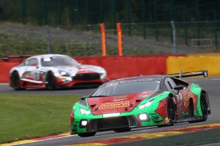 #666 BARWELL MOTORSPORT (GBR) LAMBORGHINI HURACAN GT3 JOE OSBORNE (GBR) OLIVER GAVIN (GBR) PHIL KEEN (GBR) JON MINSHAW (GBR) | OLIVIER BEROUD / VISION SPORT AGENCY