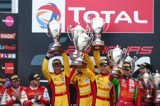 WINNER IN PRO AM #76 IMSA PERFORMANCE (FRA) PORSCHE 911 GT3 R RAYMOND NARAC (FRA) THIERRY CORNAC (FRA) MAXIME JOUSSE (FRA) PATRICK PILET (FRA) | OLIVIER BEROUD / VISION SPORT AGENCY