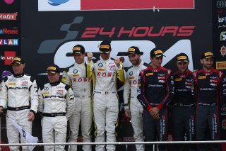 OVERALL WINNER #99 ROWE RACING (DEU) BMW M6 GT3 PHILIPP ENG (AUT) ALEXANDER SIMS (GBR) MAXIME MARTIN (BEL) | OLIVIER BEROUD / VISION SPORT AGENCY
