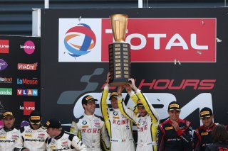 OVERALL WINNER #99 ROWE RACING (DEU) BMW M6 GT3 PHILIPP ENG (AUT) ALEXANDER SIMS (GBR) MAXIME MARTIN (BEL) | OLIVIER BEROUD / VISION SPORT AGENCY