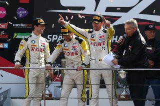 OVERALL WINNER #99 ROWE RACING (DEU) BMW M6 GT3 PHILIPP ENG (AUT) ALEXANDER SIMS (GBR) MAXIME MARTIN (BEL) | OLIVIER BEROUD / VISION SPORT AGENCY