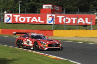 #88 AKKA ASP (FRA) MERCEDES AMG GT3 TRISTAN VAUTIER (FRA) FELIX ROSENQVIST (SWE) RENGER VAN DER ZENDE (NLD) | VISION SPORT AGENCY
